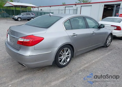 2012 Hyundai Genesis 4.6 z USA, uszkodzony, nr VIN KMHGC4DF9CU198114